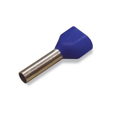 216-1543 by WAGO Corporation - TWIN FERRULE; INSULATED; BLACK