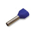 216-1543 by WAGO Corporation - TWIN FERRULE; INSULATED; BLACK