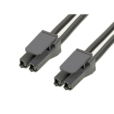 2160101021 by Molex - SUPER SABER R-R 150MM 2CKT SN