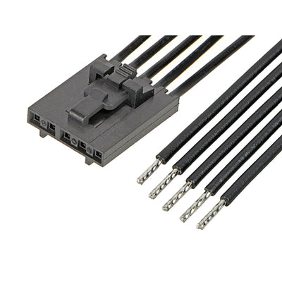 2162711061 by Molex - SL POSITIVE LOCK R-S 6CKT 100MM