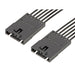 2162721044 by Molex - SL POSITIVE LOCK P-P 4CKT 600MM