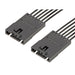 2162721042 by Molex - SL POSITIVE LOCK P-P 4CKT 150MM