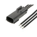 2162831033 by Molex - MX150 P-S SR 3CKT 600MM SN SEALE