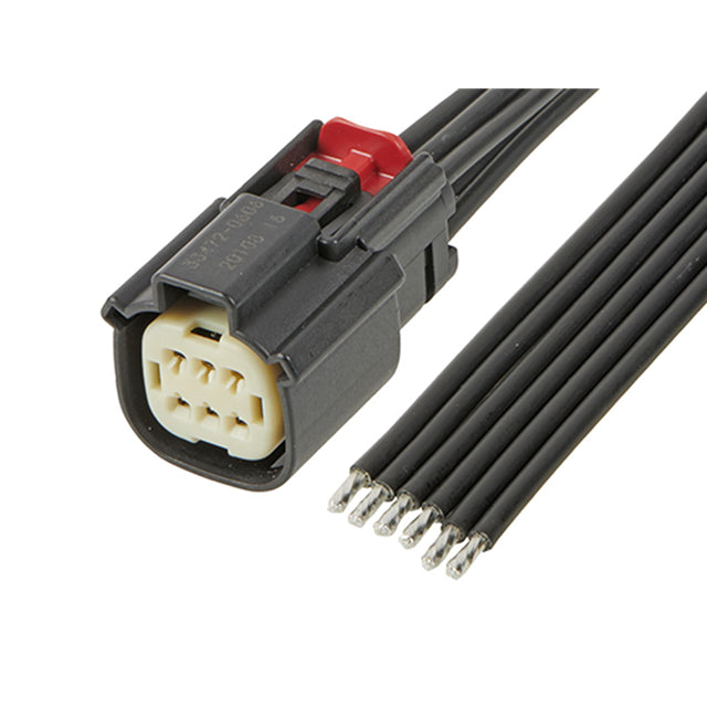 2162861061 by Molex - MX150 R-S DR 6CKT 150MM SN SEALE