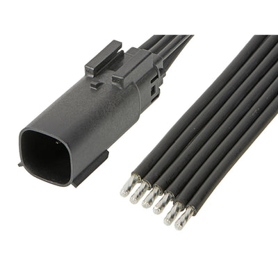 2162881061 by Molex - MX150 P-S DR 6CKT 150MM SN SEALE