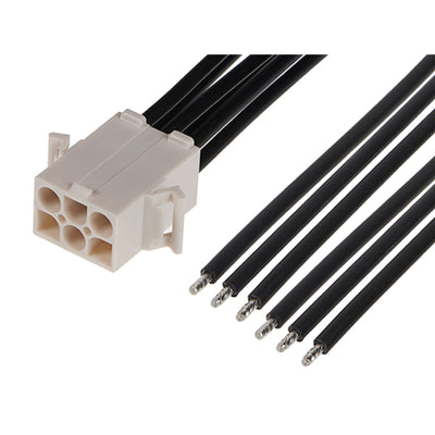 2162911063 by Molex - STANDARD .093 6 CIRCUIT R TO S 6