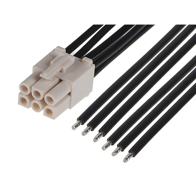 2162911062 by Molex - STANDARD .093 6 CIRCUIT R TO S 3