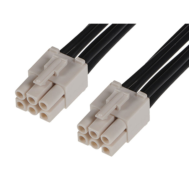 2162921033 by Molex - STANDARD .093 3 CIRCUIT P TO P 6