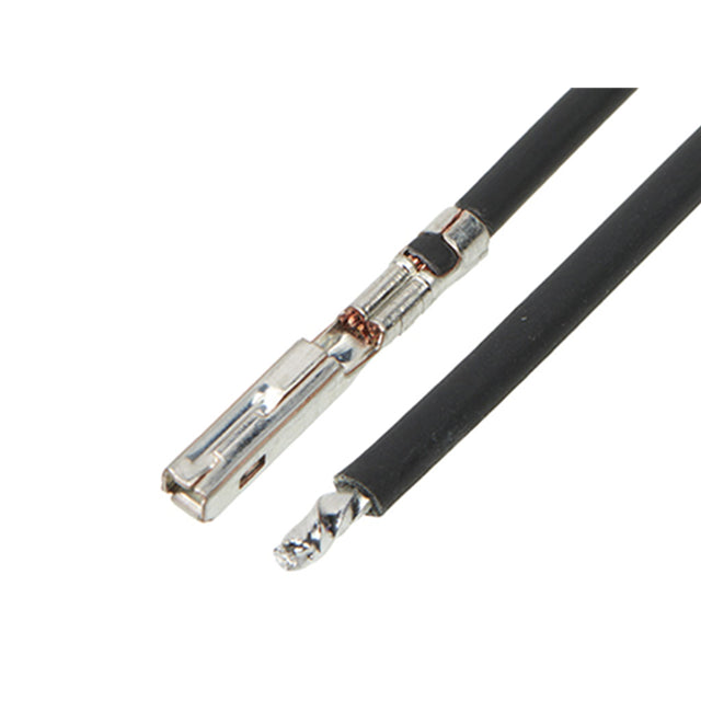 2163011225 by Molex - MX150 F-S 450MM 14 AWG LEADS BK