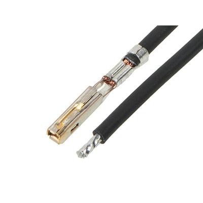 2163011213 by Molex - MX150 F-S 225MM 16 AWG LEADS BK