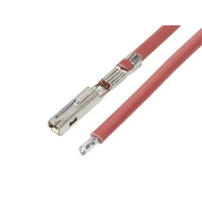 2163012126 by Molex - MX150 F-S 600MM 14 AWG LEADS RD