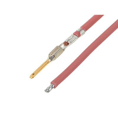2163032203 by Molex - MX150 M-S 225MM 18 AWG LEADS RD