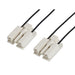 2163301024 by Molex - EDGE LOCK R-R 2CKT 600MM SN