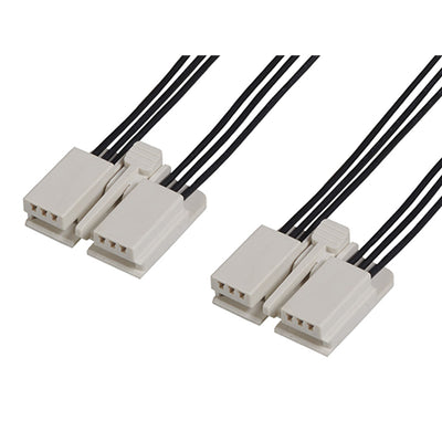 2163301044 by Molex - EDGE LOCK R-R 4CKT 600MM SN