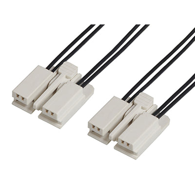 2163311022 by Molex - EDGE LOCK R-S 2CKT 150MM SN