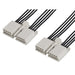 2163311043 by Molex - EDGE LOCK R-S 4CKT 300MM SN