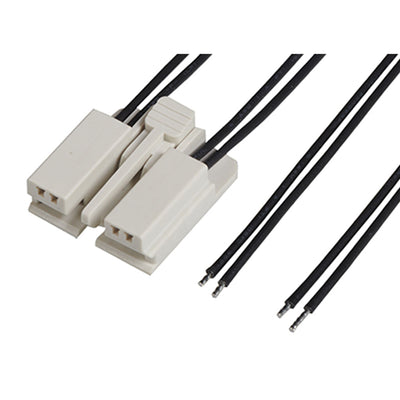 2163311061 by Molex - EDGE LOCK R-S 6CKT 100MM SN