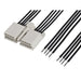 2163311084 by Molex - EDGE LOCK R-S 8CKT 600MM SN