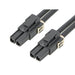 2164001023 by Molex - MEGAFIT SR R-R 2 CKT 600 MM CABL
