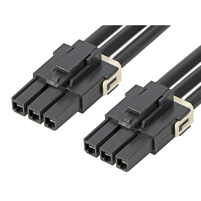 2164001032 by Molex - MEGAFIT SR R-R 3 CKT 300 MM CABL