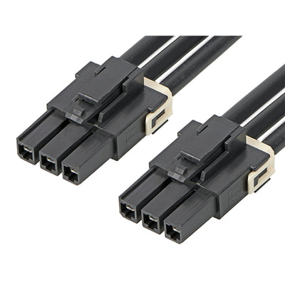 2164001031 by Molex - MEGAFIT SR R-R 3 CKT 150 MM CABL