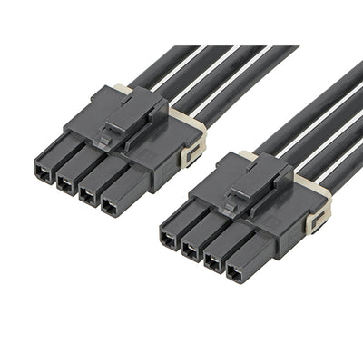 2164001042 by Molex - MEGAFIT SR R-R 4 CKT 300 MM CABL