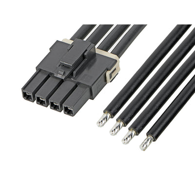 2164001063 by Molex - MEGAFIT SR R-R 6 CKT 600 MM CABL
