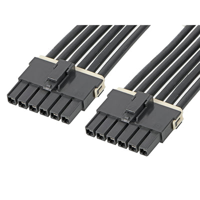 2164011021 by Molex - MEGAFIT SR R-S 2 CKT 150 MM CABL