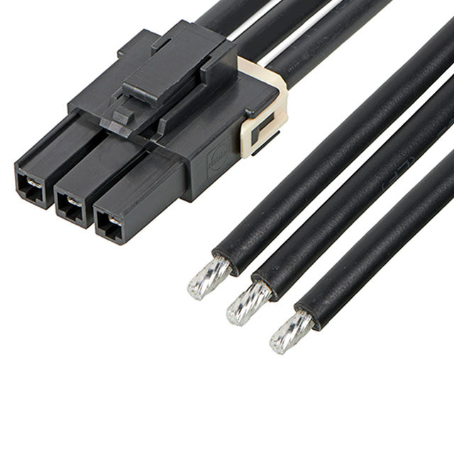 2164011031 by Molex - MEGAFIT SR R-S 3 CKT 150 MM CABL