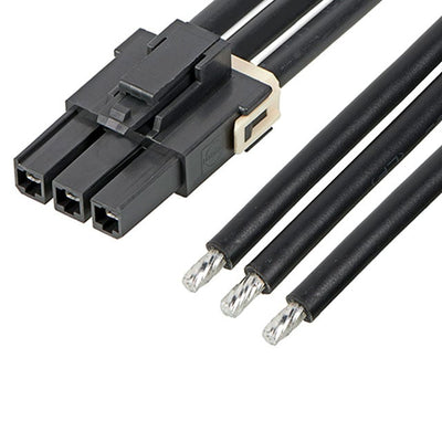 2164011033 by Molex - MEGAFIT SR R-S 3 CKT 600 MM CABL