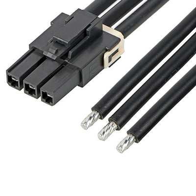 2164011032 by Molex - MEGAFIT SR R-S 3 CKT 300 MM CABL