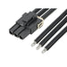 2164011041 by Molex - MEGAFIT SR R-S 4 CKT 150 MM CABL
