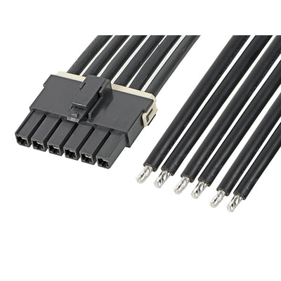 2164011063 by Molex - MEGAFIT SR R-S 6 CKT 600 MM CABL