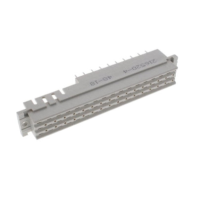 216520-4 by TE Connectivity AMP Connectors - CONNECTOR DIN RCPT 30POS PCB GOLD