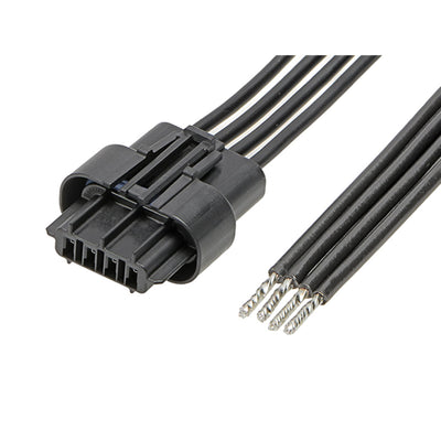 2166211041 by Molex - SQUBA 3.6 R-S 4CKT 150MM SN