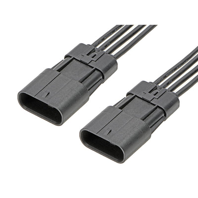 2166221041 by Molex - SQUBA 3.6 P-P 4CKT 150MM SN