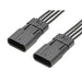2166221041 by Molex - SQUBA 3.6 P-P 4CKT 150MM SN
