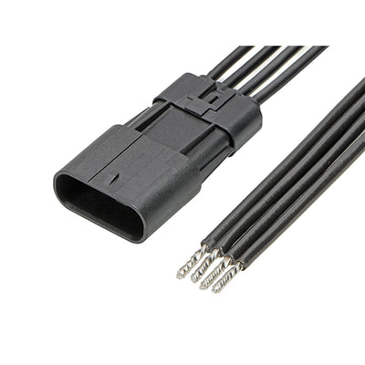 2166231043 by Molex - SQUBA 3.6 P-S 4CKT 600MM SN