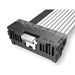 2167101000 by Molex - CABLE ASSY PCIE F-F 1M