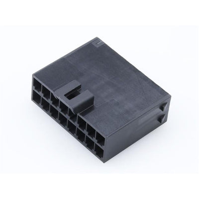 2169453014 by Molex - ULTRA-FIT PLUG DR BLK FH 14CKT