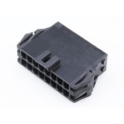 2169453112 by Molex - ULTRA-FIT PLUG DR BLK PM 12CKT