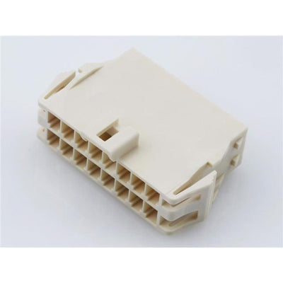 2169454116 by Molex - ULTRA-FIT PLUG DR NAT PM 16CKT
