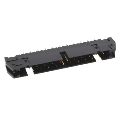 2169791-1 by TE Connectivity AMP Connectors - CONNECTOR HEADER VERT 44POS 2.54MM