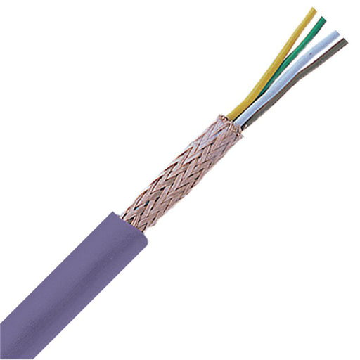 2170209 by LAPP - MULT-PAIR 6CON 24AWG VIO SHD 10