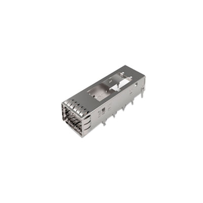 2170519-1 by TE Connectivity AMP Connectors - CONNECTOR QSFP CAGE PRESS-FIT R/A