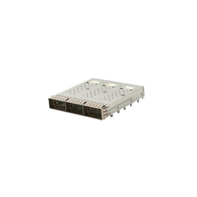 2170737-1 by TE Connectivity AMP Connectors - CONNECTOR QSFP28 CAGE 1X3 PRESSFIT RA
