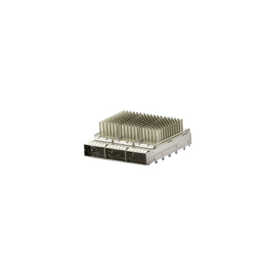 2170738-3 by TE Connectivity AMP Connectors - CONNECTOR QSFP28 CAGE 1X3 W/HSINK R/A
