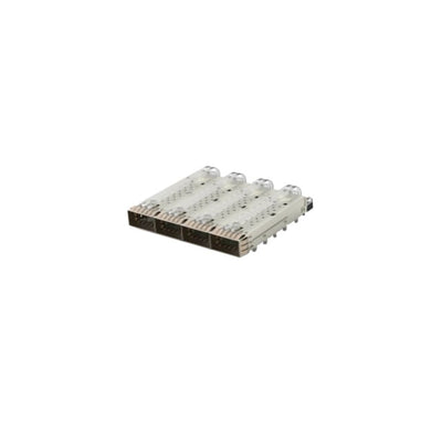 2170746-1 by TE Connectivity AMP Connectors - CONNECTOR QSFP28 CAGE 1X4 PRESSFIT RA