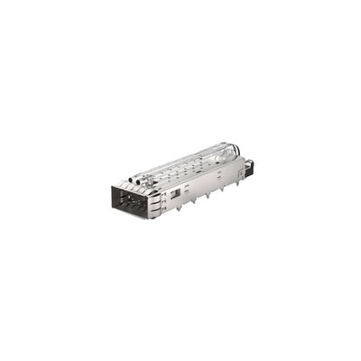 2170773-6 by TE Connectivity AMP Connectors - CONNECTOR QSFP28 CAGE PRESS-FIT R/A