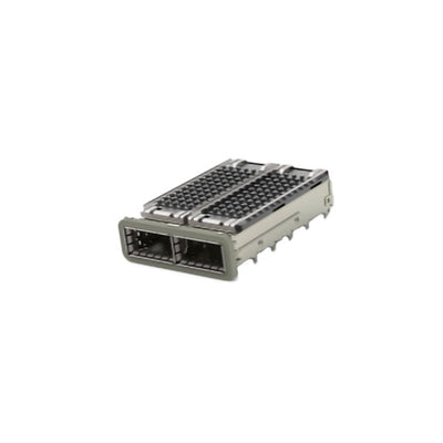 2170812-1 by TE Connectivity AMP Connectors - CONNECTOR QSFP28 CAGE 1X2 W/HSINK R/A
